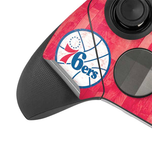 NBA Philadelphia 76ers Hardwood Classics Xbox Elite Wireless Controller Series 2 Skin