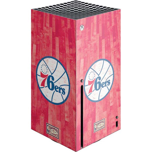 NBA Philadelphia 76ers Hardwood Classics Xbox Series X Skins