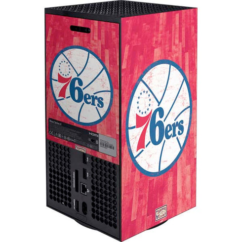 NBA Philadelphia 76ers Hardwood Classics XBox Series X Digital Edition Bundle Skin