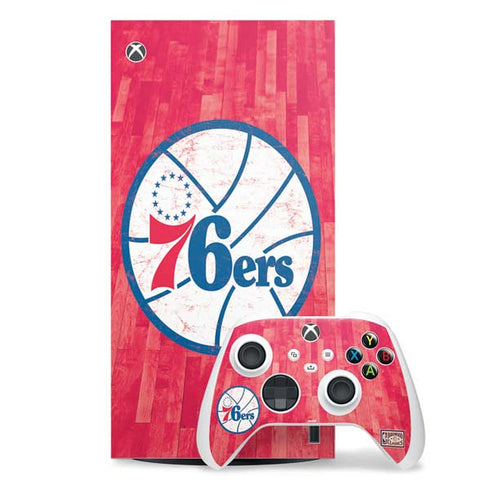 NBA Philadelphia 76ers Hardwood Classics Xbox Series X Skins