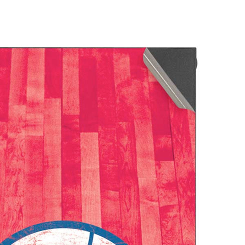 NBA Philadelphia 76ers Hardwood Classics XBox Series X Digital Edition Console Skin