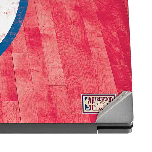 NBA Philadelphia 76ers Hardwood Classics Dell XPS Skin