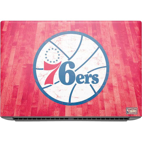 NBA Philadelphia 76ers Hardwood Classics HP ZBook Fury 16 G10 Skin