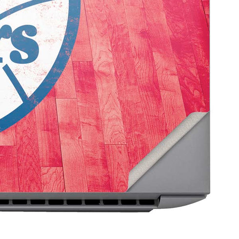 NBA Philadelphia 76ers Hardwood Classics HP ZBook Fury 16 G10 Skin