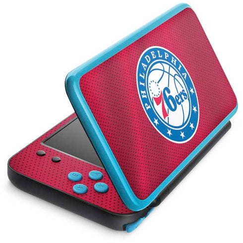 NBA Philadelphia 76ers Jersey Nintendo Skins