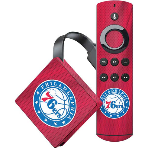 NBA Philadelphia 76ers Jersey Amazon Fire TV Skin