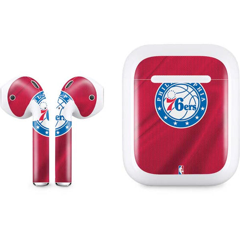NBA Philadelphia 76ers Jersey Apple AirPods Skin