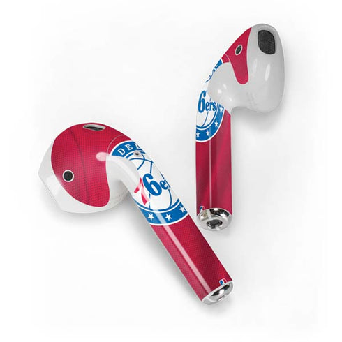 NBA Philadelphia 76ers Jersey Apple AirPods Skin