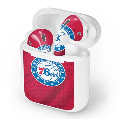 NBA Philadelphia 76ers Jersey Apple AirPods Skin
