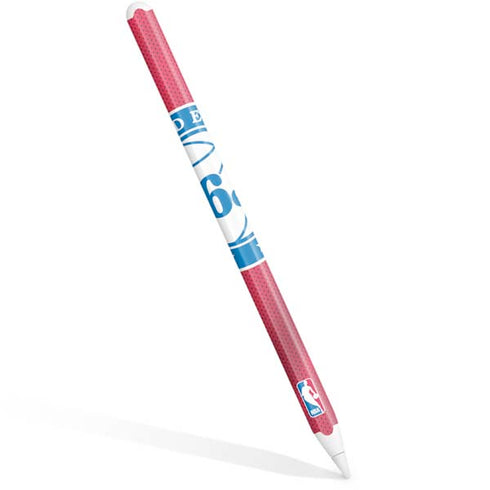 NBA Philadelphia 76ers Jersey Apple Pencil (2nd Gen 2019) Skin