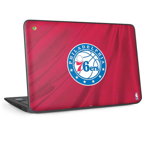 NBA Philadelphia 76ers Jersey HP Chromebook Skin