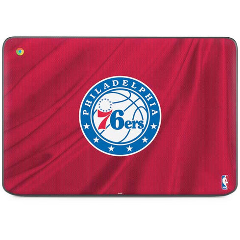 NBA Philadelphia 76ers Jersey HP Chromebook Skin