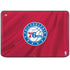 NBA Philadelphia 76ers Jersey HP Chromebook Skin
