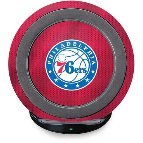NBA Philadelphia 76ers Jersey Fast Charge Wireless Charging Stand Skin