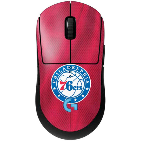 NBA Philadelphia 76ers Jersey G Pro Wireless Gaming Mouse Skin