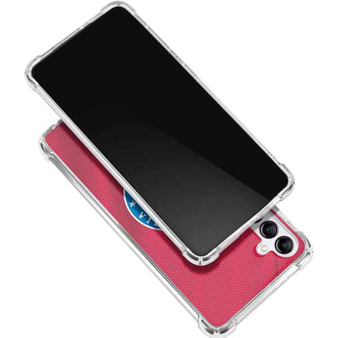 NBA Philadelphia 76ers Jersey Gabb Phone 4 Clear Case