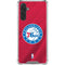 NBA Philadelphia 76ers Jersey Galaxy A17 Clear Case