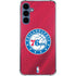 NBA Philadelphia 76ers Jersey Galaxy A35 5G Clear Case