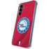 NBA Philadelphia 76ers Jersey Galaxy A35 5G Clear Case