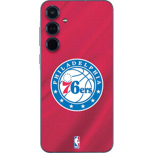 NBA Philadelphia 76ers Jersey Galaxy A35 5G Skin