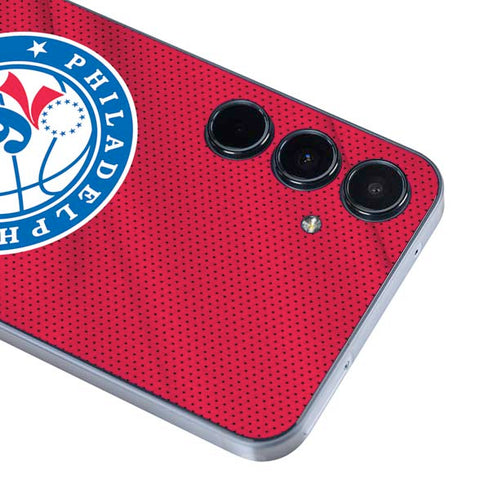 NBA Philadelphia 76ers Jersey Galaxy A35 5G Skin