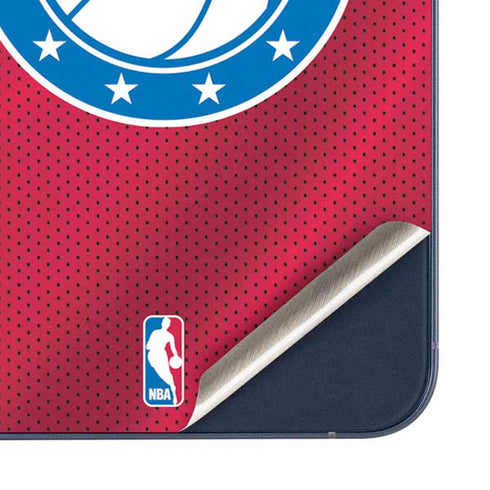 NBA Philadelphia 76ers Jersey Galaxy A35 5G Skin