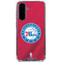 NBA Philadelphia 76ers Jersey Galaxy A36 5G Clear Case