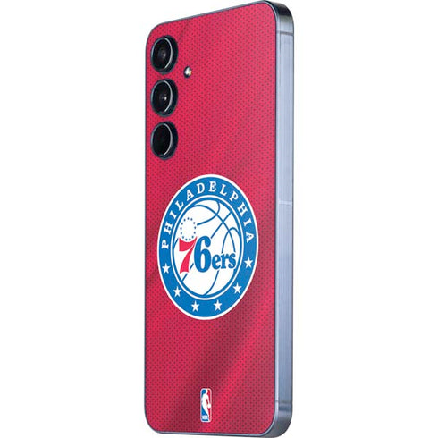 NBA Philadelphia 76ers Jersey Galaxy A36 5G Skin