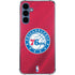 NBA Philadelphia 76ers Jersey Galaxy A55 5G Clear Case