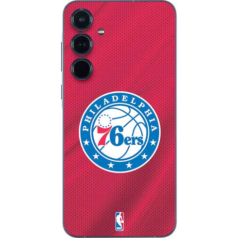 NBA Philadelphia 76ers Jersey Galaxy A55 5G Skin