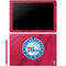 NBA Philadelphia 76ers Jersey Galaxy Book 12in Skin