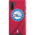 NBA Philadelphia 76ers Jersey Galaxy Cases