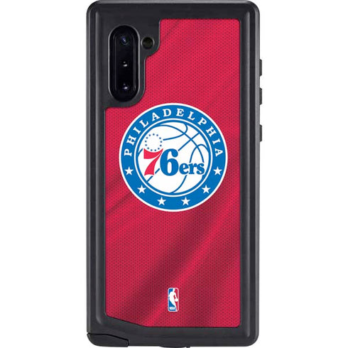 NBA Philadelphia 76ers Jersey Galaxy Cases