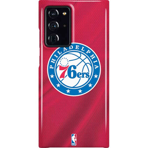 NBA Philadelphia 76ers Jersey Galaxy Cases