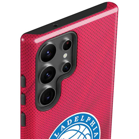 NBA Philadelphia 76ers Jersey Galaxy S23 Ultra Pro Case