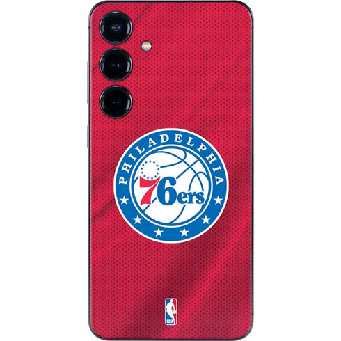 NBA Philadelphia 76ers Jersey Galaxy S24 Plus Skin