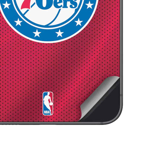 NBA Philadelphia 76ers Jersey Galaxy S25 Plus Skin