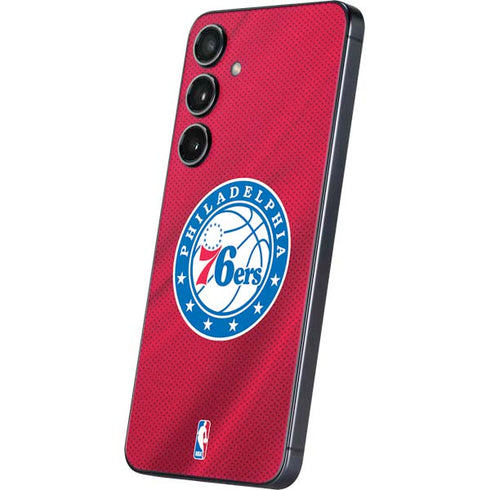 NBA Philadelphia 76ers Jersey Galaxy S24 Skin