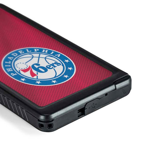 NBA Philadelphia 76ers Jersey Galaxy S24 Ultra Waterproof Case