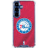 NBA Philadelphia 76ers Jersey Galaxy S25 Plus Clear Case