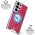 NBA Philadelphia 76ers Jersey Galaxy S25 Ultra Clear Case
