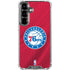 NBA Philadelphia 76ers Jersey Galaxy S26 Clear Case