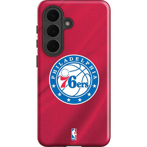 NBA Philadelphia 76ers Jersey Galaxy S26 Impact Case