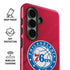 NBA Philadelphia 76ers Jersey Galaxy S26 Impact Case
