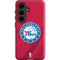 NBA Philadelphia 76ers Jersey Galaxy S26 Plus Impact Case