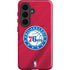 NBA Philadelphia 76ers Jersey Galaxy S26 Plus Impact Case