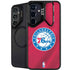 NBA Philadelphia 76ers Jersey Galaxy S26 Plus Kickstand Case