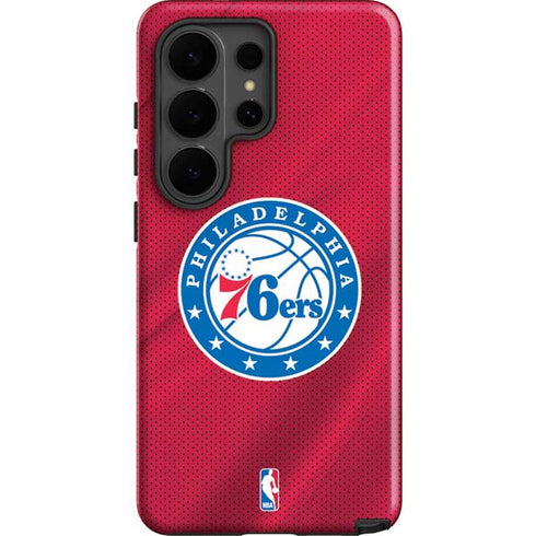NBA Philadelphia 76ers Jersey Galaxy S26 Ultra Impact Case