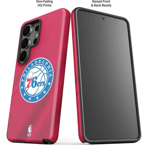 NBA Philadelphia 76ers Jersey Galaxy S26 Ultra Impact Case