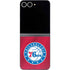 NBA Philadelphia 76ers Jersey Galaxy Z Flip6 Skin